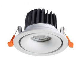 Светильник встраиваемый Crystal Lux CLT 005C108 WH 4000K